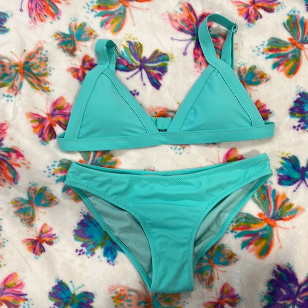Turquoise Bikini Set